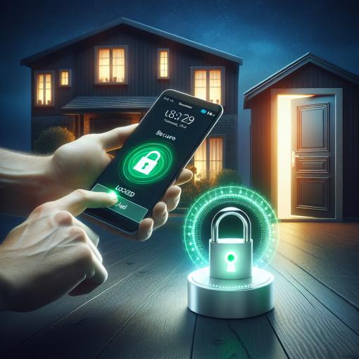 איך מנעול חכם משפר את הביטחון האישי בבית