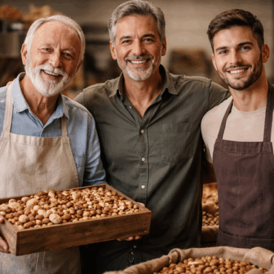הפנים מאחורי המותג: הכירו את המסורת מאחורי אלוף הפיצוחים המקורי